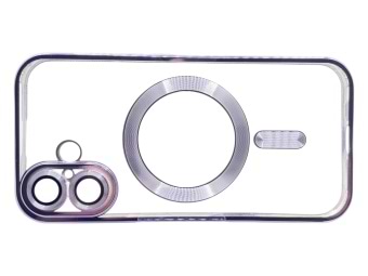 Фото - Чохол для смартфону BeCover TPU Chrome Case (MagSafe) for Apple iPhone 16 Purple (712074)