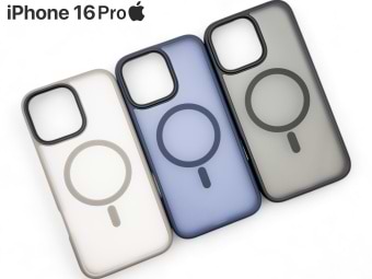 Фото - Чохол для смартфону BeCover Metal Buttons Case (MagSafe) for Apple iPhone 16 Pro Blue (712097)