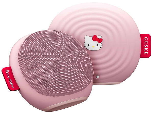 Фото - Щетка для чистки лица GESKE Sonic Facial Brush 4 в 1 by Hello Kitty (HK000011PI01)