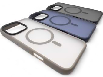 Фото - Чохол для смартфону BeCover Metal Buttons Case (MagSafe) for Apple iPhone 16 Pro Max Blue (712100)