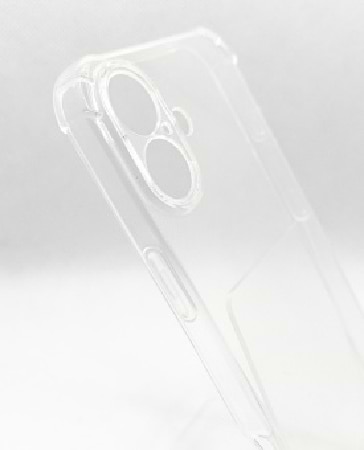 Чохол для смартфону BeCover Anti-Shock for Apple iPhone 16 Plus Clear (712111) - Фото 1