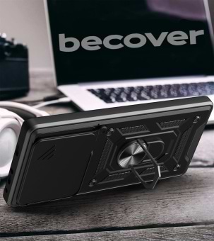 Фото - Чохол для смартфону BeCover Military for Infinix Note 40 Pro (X6851) Black (712160)