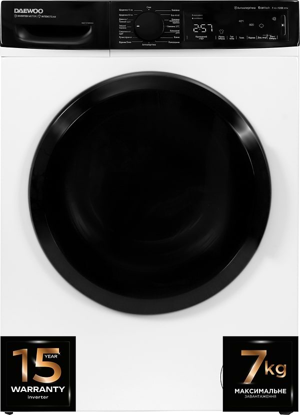 Фото - Уценка - Стиральная машина Daewoo WMS712T3WB44UA