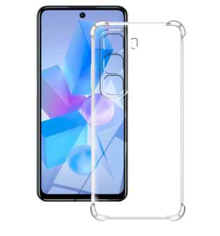 Чохол для смартфону BeCover Anti-Shock for Infinix Hot 50 (X6720) Clear (712306) - Фото 1