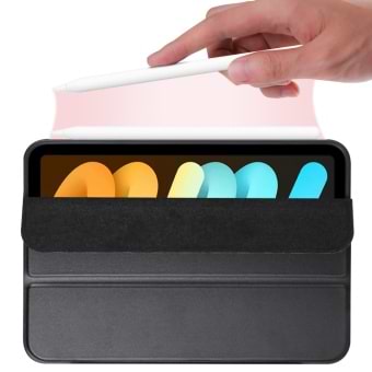 Фото - Чохол для планшету BeCover for Apple iPad Mini 7 2024 Black (712427)