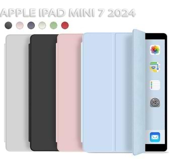 Фото - Чехол для планшета BeCover for Apple iPad Mini 7 2024 Gray (712430)
