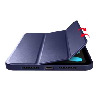 Фото - Чохол для планшету BeCover for Apple iPad Mini 7 2024 Deep Blue (712428)