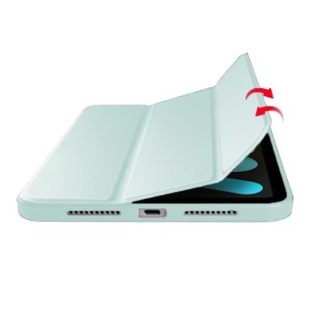 Фото - Чохол для планшету BeCover for Apple iPad Mini 7 2024 Light Blue (712431)