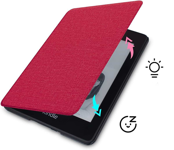 Фото - Чохол для електронної книги BeCover Smart Case for Amazon Kindle Paperwhite 12th Gen / Kindle Colorsoft (2024) 7" Red (712849)