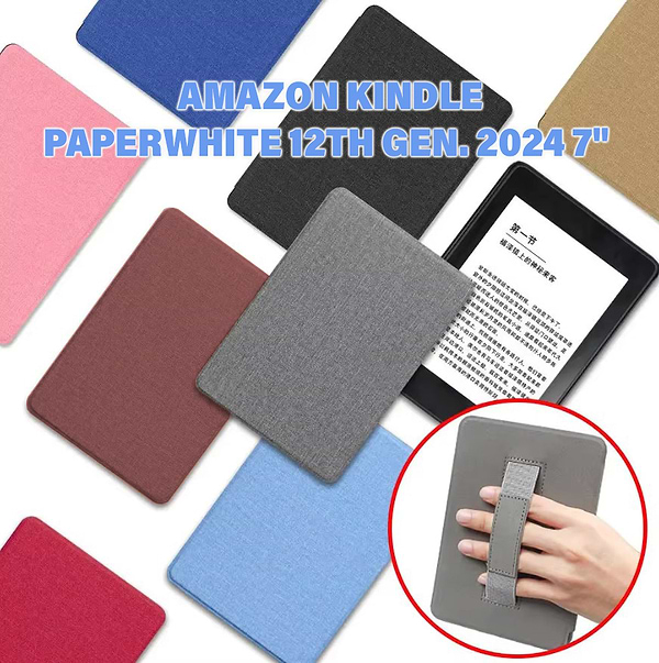 Фото - Чохол для електронної книги BeCover Smart Case for Amazon Kindle Paperwhite 12th Gen / Kindle Colorsoft (2024) 7" She (712852)