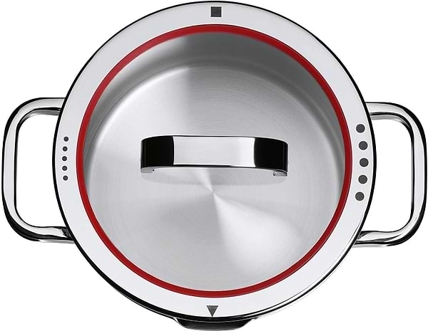 Фото - Кастрюля WMF 762206380 Function 4 20 см, 5,3 л