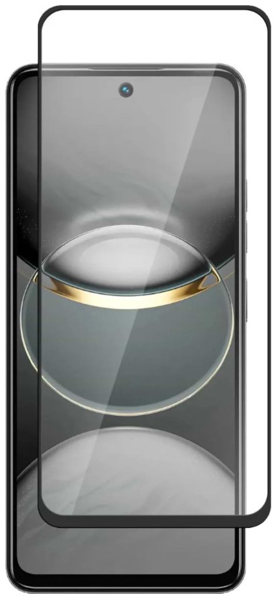 Защитное стекло для смартфона BeCover for Tecno Spark 30 Pro (KL7) Black (713080) - Фото 1
