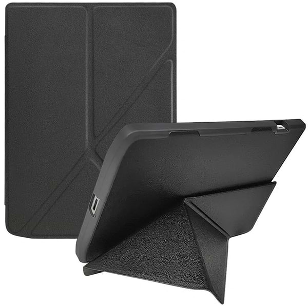 Фото - Чехол для электронной книги BeCover Ultra Slim Origami for PocketBook 743G InkPad 4/InkPad Color 2/InkPad Color 3 (7.8") Black (713082)