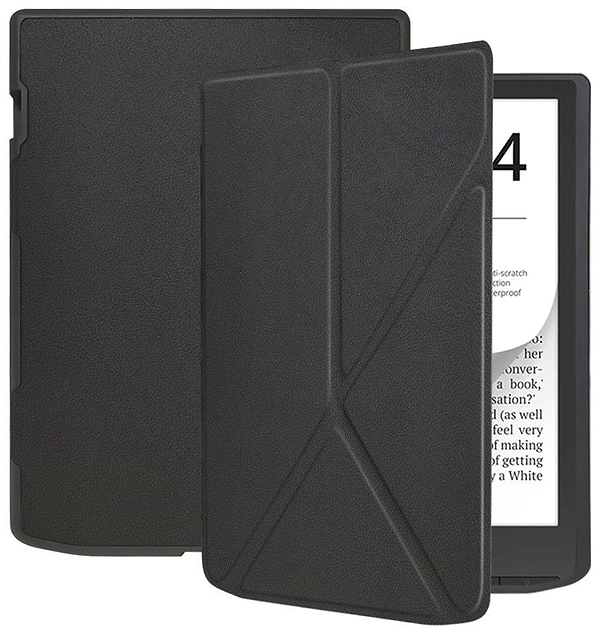 Фото - Чехол для электронной книги BeCover Ultra Slim Origami for PocketBook 743G InkPad 4/InkPad Color 2/InkPad Color 3 (7.8") Black (713082) Фото - Чехол для электронной книги BeCover Ultra Slim Origami for PocketBook 743G InkPad 4/InkPad Color 2/InkPad Color 3 (7.8") Black (713082)