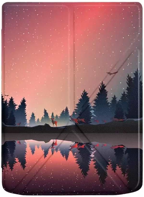 Фото - Чохол для електронної книги BeCover Ultra Slim Origami for PocketBook 743G InkPad 4/InkPad Color 2/InkPad Color 3 (7.8") Dusk (713085)
