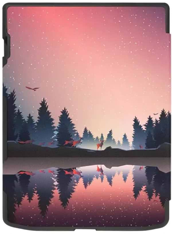 Фото - Чохол для електронної книги BeCover Ultra Slim Origami for PocketBook 743G InkPad 4/InkPad Color 2/InkPad Color 3 (7.8") Dusk (713085)