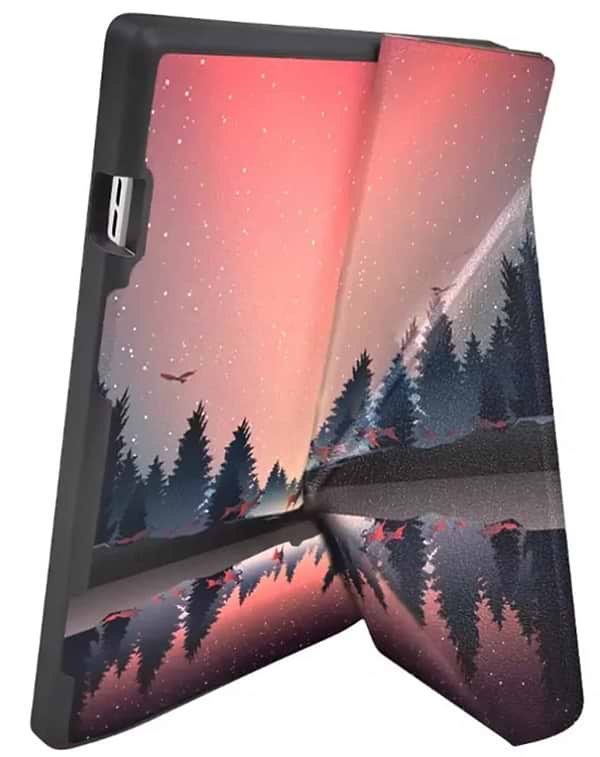 Фото - Чохол для електронної книги BeCover Ultra Slim Origami for PocketBook 743G InkPad 4/InkPad Color 2/InkPad Color 3 (7.8") Dusk (713085)