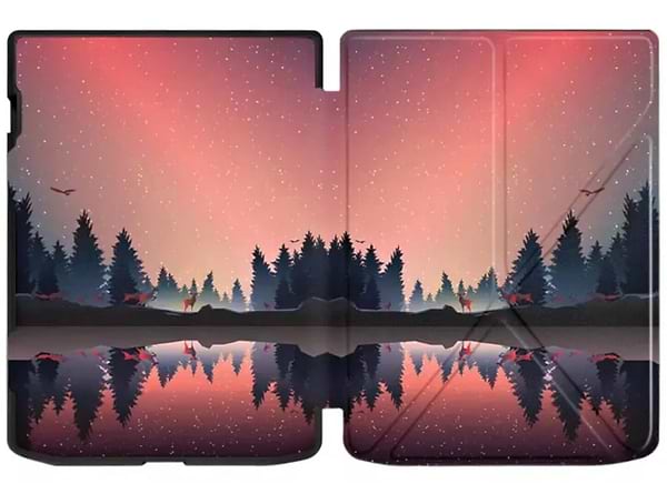 Фото - Чохол для електронної книги BeCover Ultra Slim Origami for PocketBook 743G InkPad 4/InkPad Color 2/InkPad Color 3 (7.8") Dusk (713085)