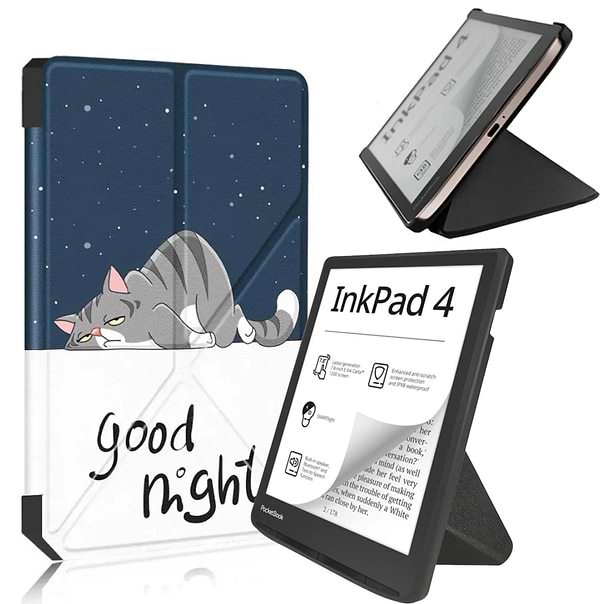 Фото - Чохол для електронної книги BeCover Ultra Slim Origami for PocketBook 743G InkPad 4/InkPad Color 2/InkPad Color 3 (7.8") Good Night (713088)