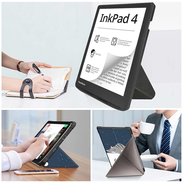 Фото - Чохол для електронної книги BeCover Ultra Slim Origami for PocketBook 743G InkPad 4/InkPad Color 2/InkPad Color 3 (7.8") Good Night (713088)