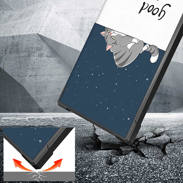 Фото - Чохол для електронної книги BeCover Ultra Slim Origami for PocketBook 743G InkPad 4/InkPad Color 2/InkPad Color 3 (7.8") Good Night (713088)