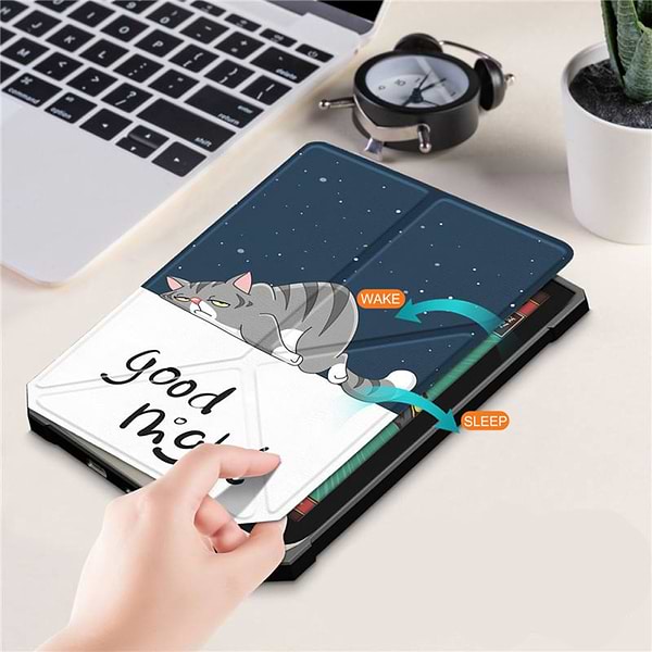 Фото - Чохол для електронної книги BeCover Ultra Slim Origami for PocketBook 743G InkPad 4/InkPad Color 2/InkPad Color 3 (7.8") Good Night (713088)