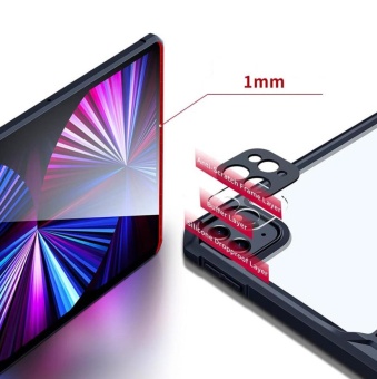 Фото - Чехол для планшета BeCover Xundd Stand for Apple iPad Pro 11" M4 2024 Black (713253)