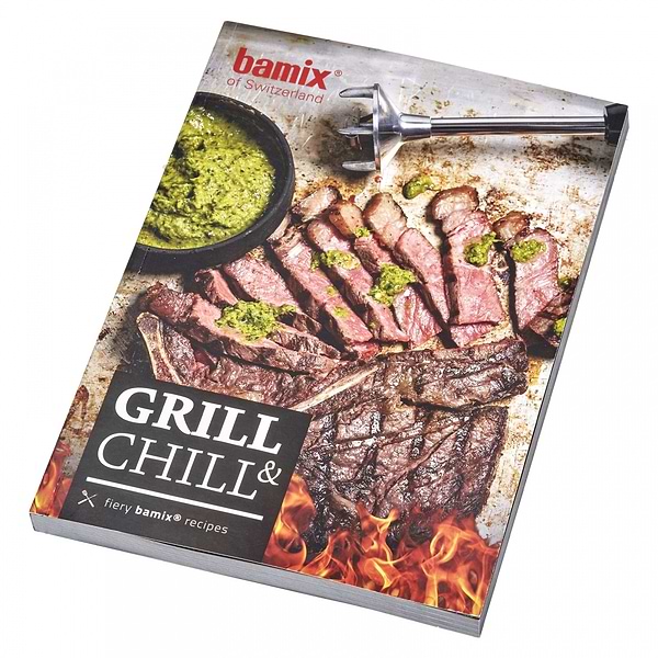 Фото - Блендер погружной Bamix BBQ M200 Black (1002.021)