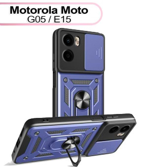 Чохол для смартфона BeCover Military for Motorola Moto G05 / E15 Blue (713528) - Фото 1
