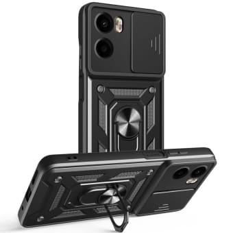 Фото - Чехол для смартфона BeCover Military for Motorola Moto G05 / E15 Black (713527)