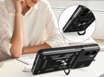 Фото - Чехол для смартфона BeCover Military for Motorola Moto G05 / E15 Black (713527)