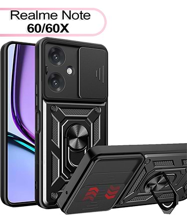 Чехол для смартфона BeCover Military for Realme Note 60/60X Black (713537) - Фото 1