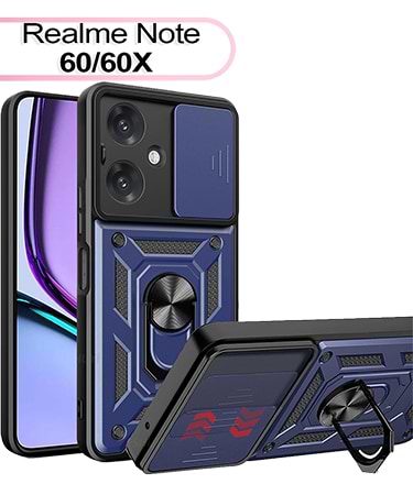 Фото - Чехол для смартфона BeCover Military for Realme Note 60/60X Blue (713538)
