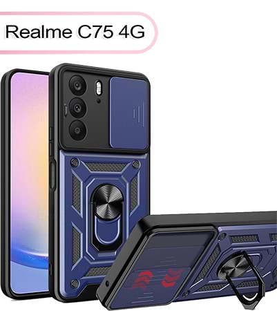 Чехол для смартфона BeCover Military for Realme C75 4G Blue (713540) - Фото 1