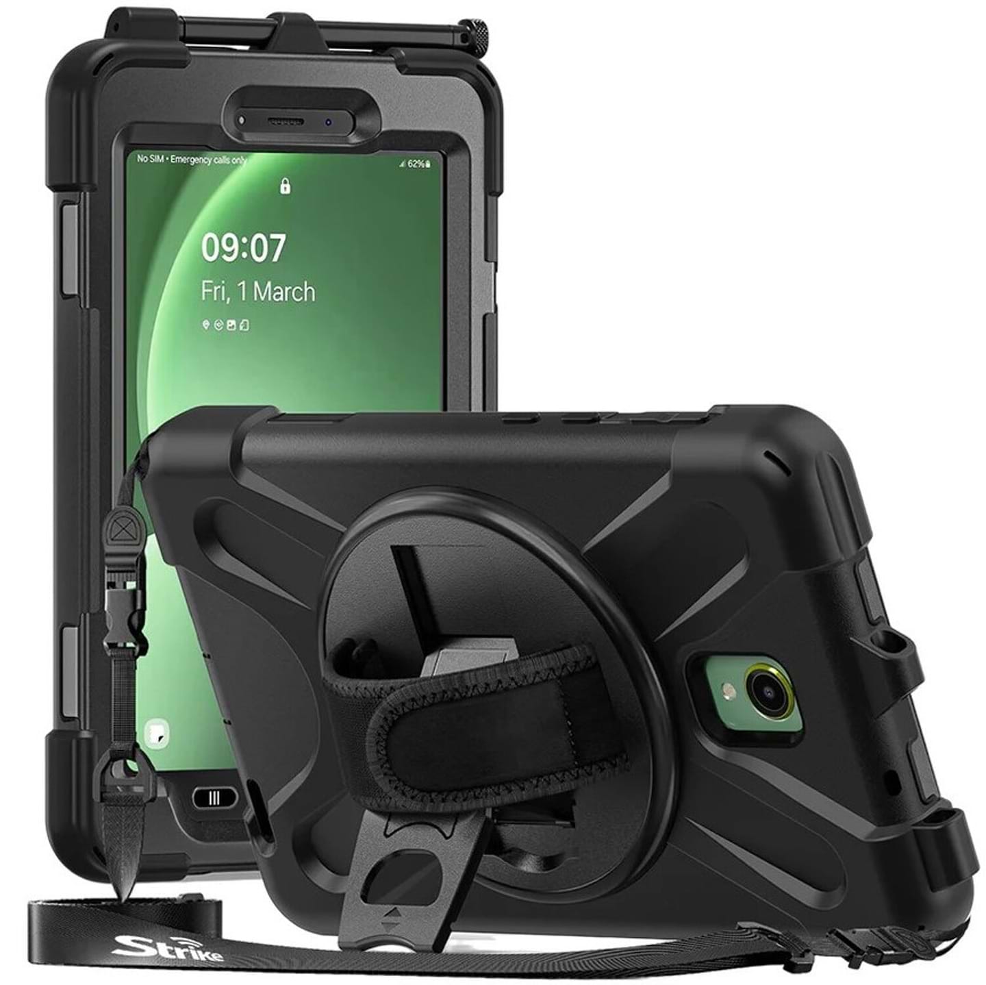 Чохол для планшета BeCover Heavy Duty Case for Samsung Galaxy Tab Active5 Pro SM-X356B/X350 10.1" Black (713558)" - Фото 1