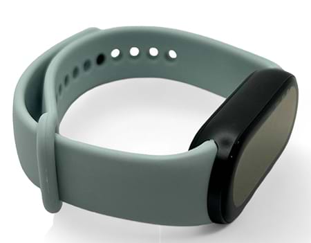 Ремінець для фітнес-браслета BeCover for Xiaomi Mi Smart Band 10 Light Blue (713609)