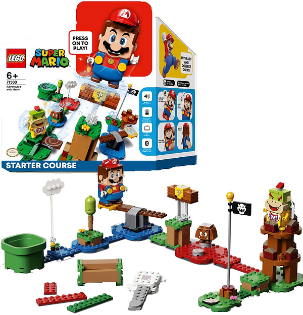 Lego super mario sale