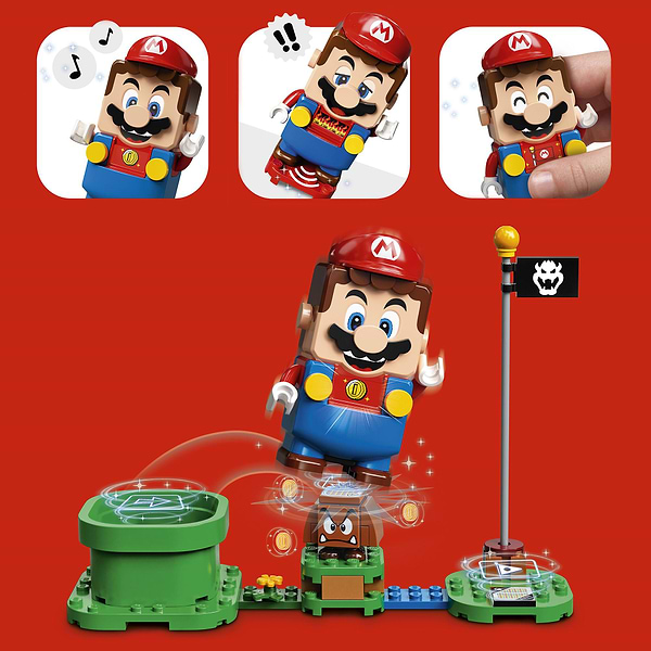 Купити Конструктор LEGO Super Mario Пригоди з Маріо. Стартовий набір ...