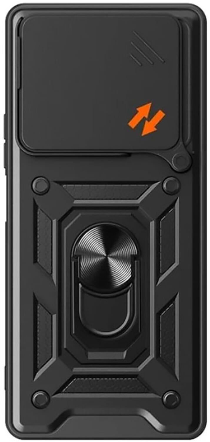 Купити Чохол для смартфону BeCover Military for Tecno Spark Go 2025/ Pop 9 4G (KL4h) Black (713680) - Фото 1 Чохол для смартфону BeCover Military for Tecno Spark Go 2025/ Pop 9 4G (KL4h) Black (713680) - Фото 1