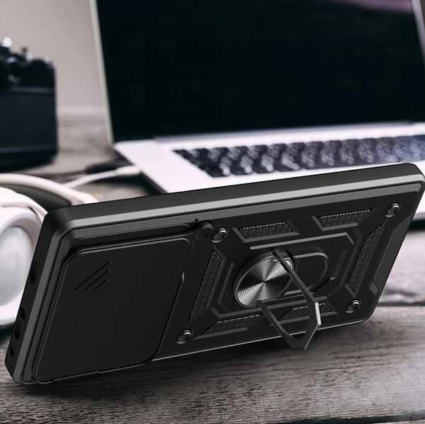 Фото - Чехол для смартфона BeCover Military for Tecno Spark Go 2025/ Pop 9 4G (KL4h) Black (713680)