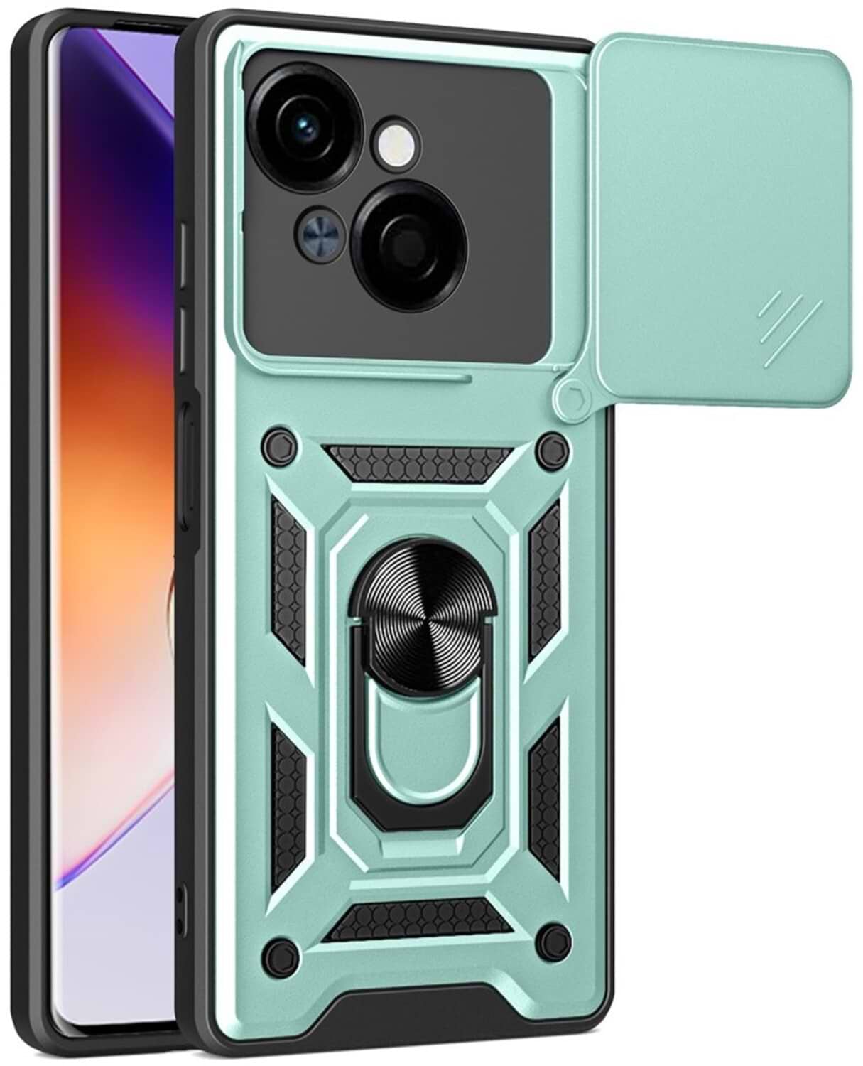 Купити Чохол для смартфону BeCover Military for Tecno Spark Go 2025/ Pop 9 4G (KL4h) Dark Green (713681) - Фото 1 Чохол для смартфону BeCover Military for Tecno Spark Go 2025/ Pop 9 4G (KL4h) Dark Green (713681) - Фото 1