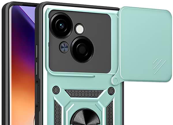 Фото - Чехол для смартфона BeCover Military for Tecno Spark Go 2025/ Pop 9 4G (KL4h) Dark Green (713681)