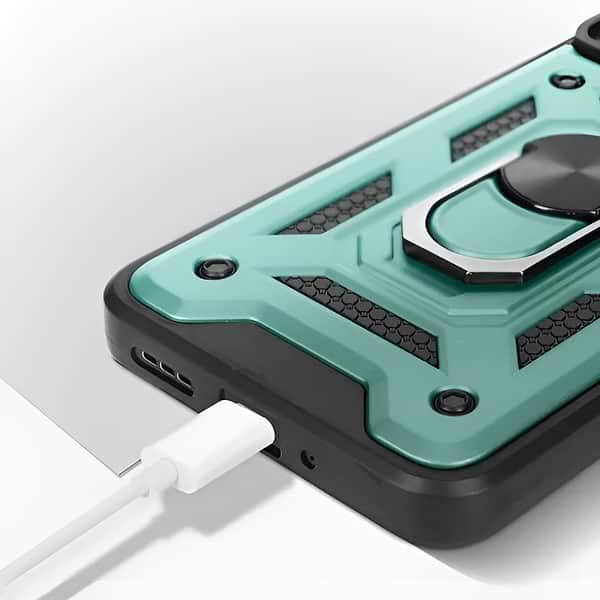 Фото - Чехол для смартфона BeCover Military for Tecno Spark Go 2025/ Pop 9 4G (KL4h) Dark Green (713681)