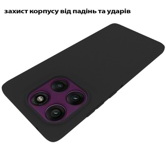 Фото - Чехол для смартфона BeCover for Motorola Edge 60 Pro Black (713774)