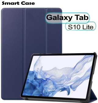 Чохол для планшету BeCover Smart Case for Samsung Galaxy Tab S10 Lite SM-X400/406 10.9" Deep Blue (713837)