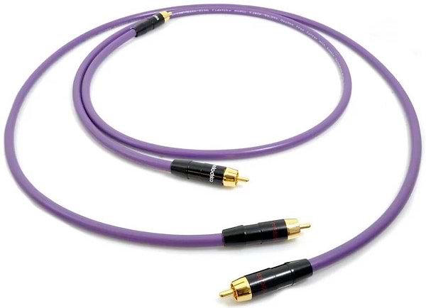 Фото - Кабель RCA Melodika 2xRCA - 2xRCA lenght 1.5m (MD2R15)