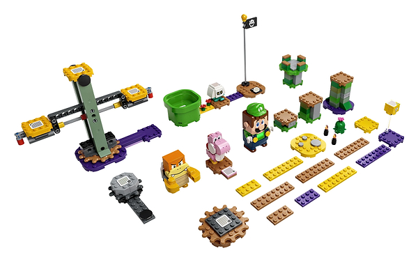 Фото - Конструктор LEGO Super Mario™ Приключения из Луиджи. Стартовый набор (71387)
