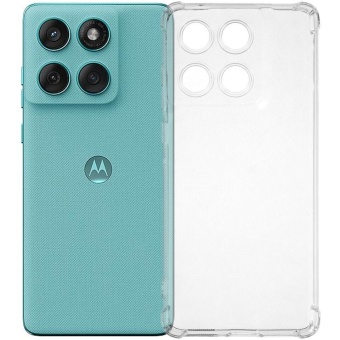 Фото - Чехол для смартфона BeCover Anti-Shock for Motorola Edge 60 Fusion Clear (713805)