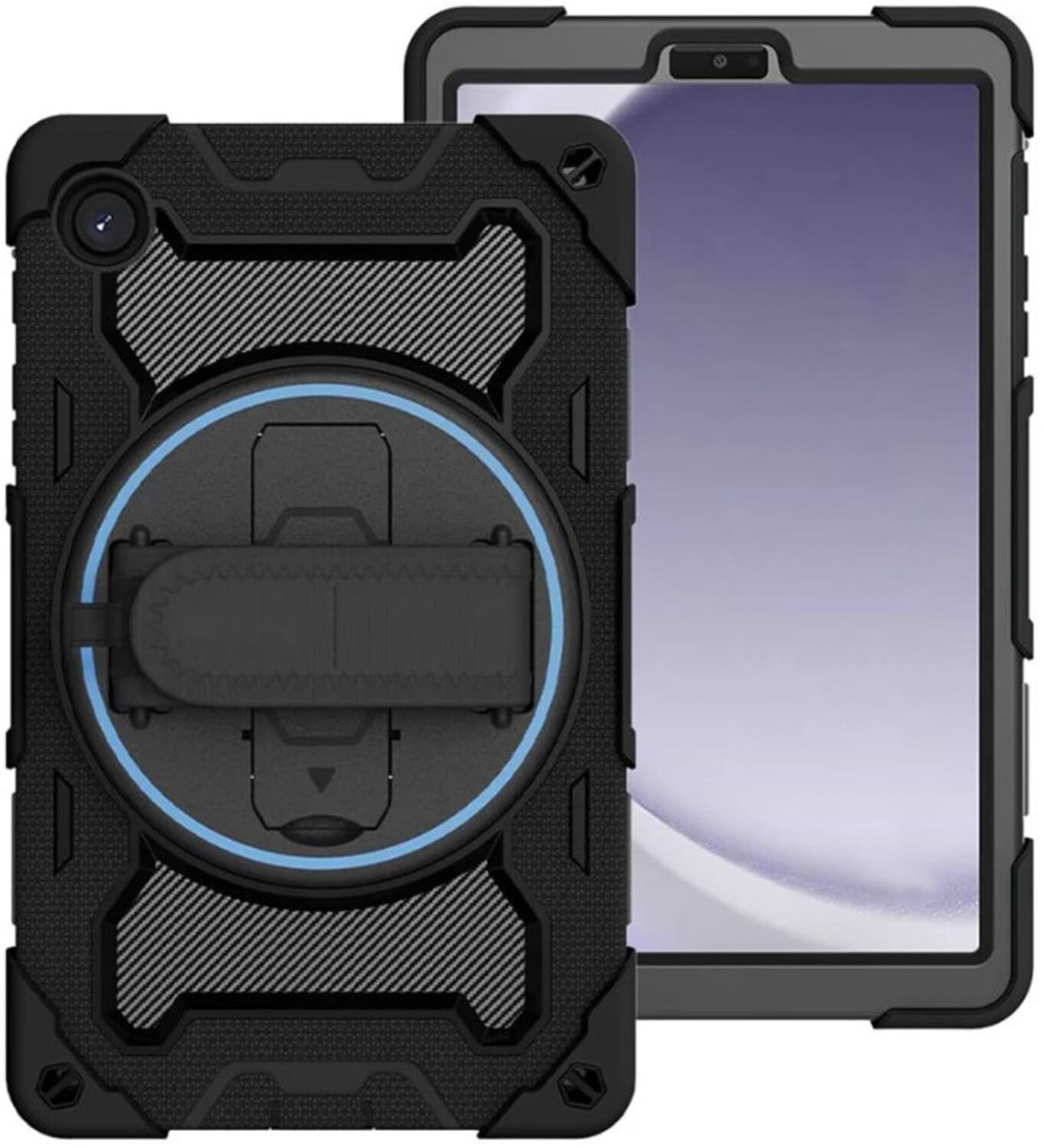 Чехол для планшета BeCover Horizontal handle for Samsung Galaxy Tab A11 SM-X133/X135 8.7" Black (713940)