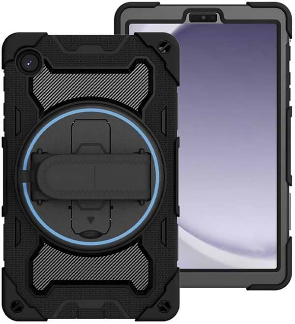 Фото - Чехол для планшета BeCover Horizontal handle for Samsung Galaxy Tab A11 SM-X133/X135 8.7" Black (713940)